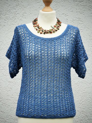 Häkeltop Beryl - Häkeln