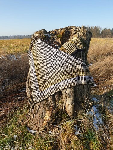 Pepita-Tuch (gehäkelt) von Liane-Stähler-Designs - Häkeln