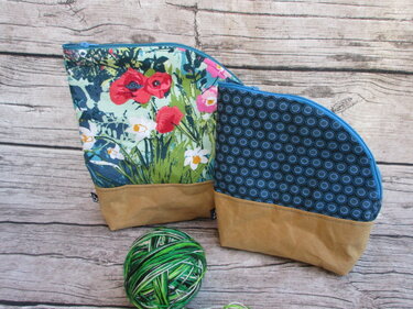 Strickzeugtasche "Vela" - Nähen