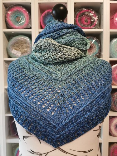 Crochet pattern Pilvinen