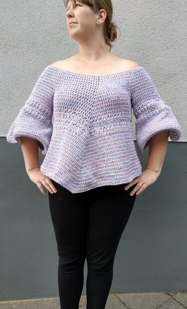 Pullover Kendra  - Für alle Größen - Bild 2