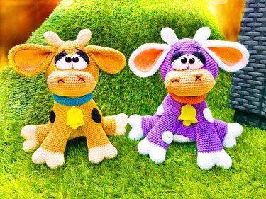 MooMoo´s - Crochet Pattern from Diana´s kleiner Häkelshop