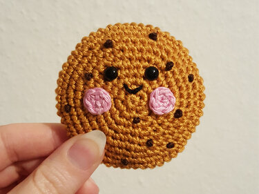 Keks "Cookie" - Häkelanleitung