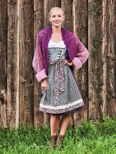 Seelemwärmer Windfang - Häkeln