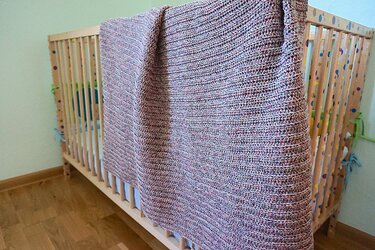 Baby Blanket Meta crochet pattern