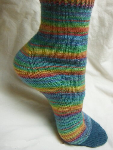 Strickanleitung Quicky Socke! So einfach wie noch nie! Gr 32 - 45