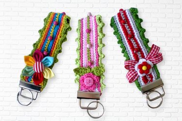 Keychain crochet