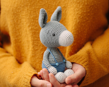 Häkelanleitung Esel - Häkeln