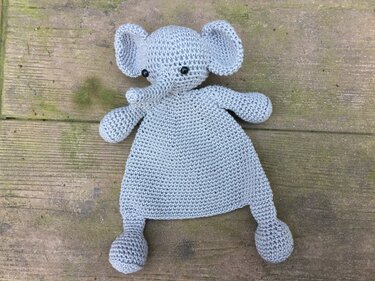 Amigurumi Puppe Elefant Häkelanleitung