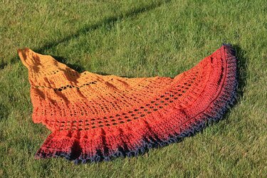 Abenteuerreise, Schal oder Tuch? - Häkeln