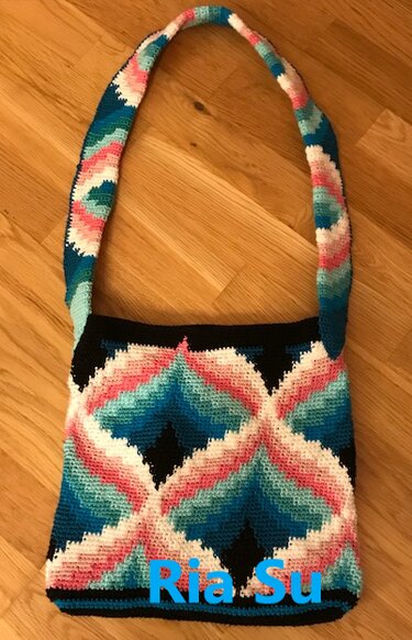 3D Tiefenblick - Häkeln