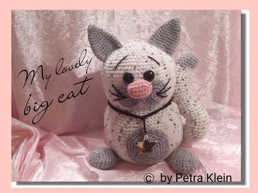 Häkelanleitung Amigurumi / My Loveley Big Cat
