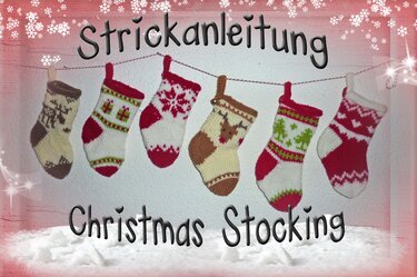 Adventskalender, Christmas Stocking, Nikolaus- Söckchen