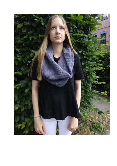 crochet pattern top "Marie"