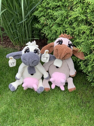 Häkelanleitung "Kuh Daisy" von Otti.Berlin