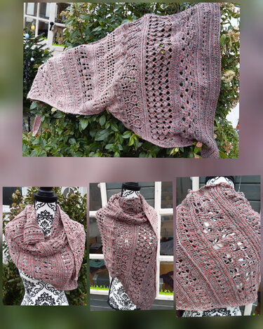 Kuschelwuschel das Tuch 4 in 1 - Häkeln