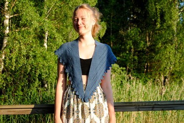 Schwedentuch "Björklinge" - Stricken