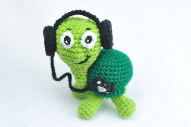 Häkelanleitung Süße Chillkröte