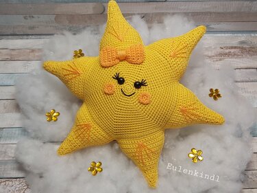 Häkelanleitung "Schmuse-Sonne"