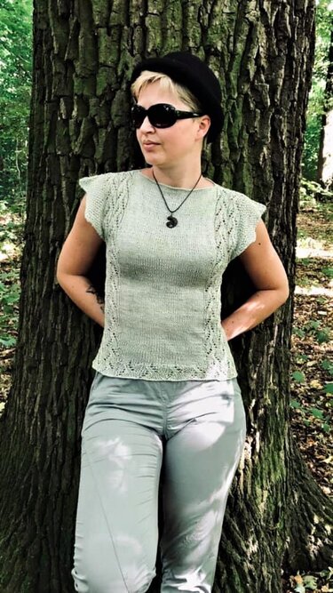 Sommershirt Mira - Stricken