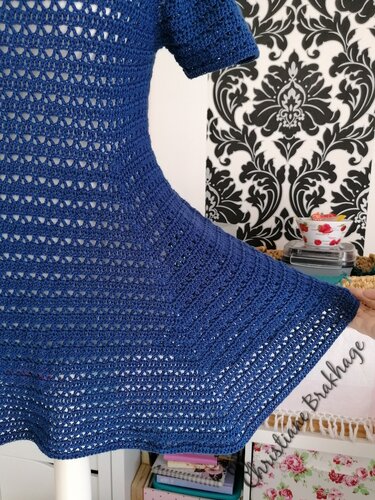 Anleitung "Deleila" Tunika - Häkeln