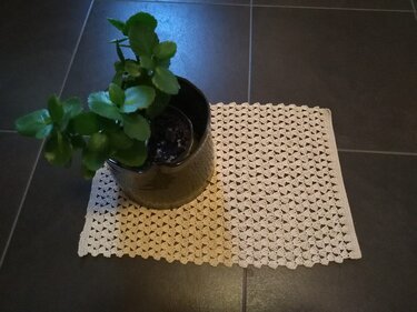 Deckchen gehäkelt - Häkeln