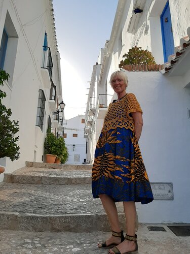 Häkelanleitung Shirt, Netzshirt, alle Größen!