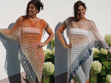 Tunika BEACHLOOK (für alle Größen)