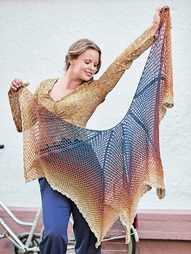 CAPE SHOULDER-HUG - Häkeln