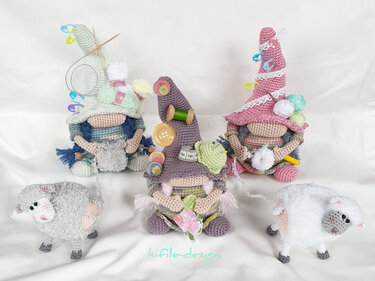 Häkelanleitung Die Handarbeitsrunde