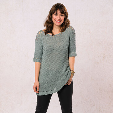 Strickanleitung Damenpulli "Amazonas" 760142