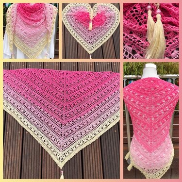 Magnoliengarten by Elso Designs - Häkeln