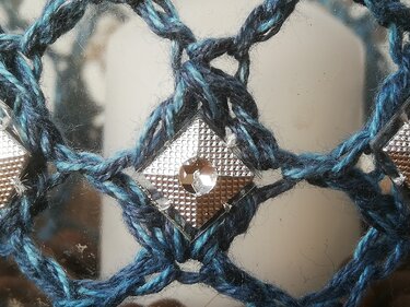 Windlichter Night & DAY and Sweety - Häkeln