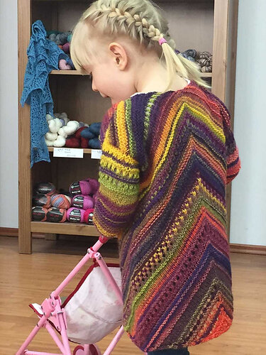 Colorways 2 - Jackenmantel - Stricken