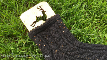 Socken Perlenzauber - Stricken