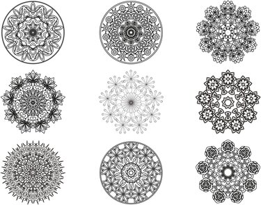 Mandalas to print - Crafts
