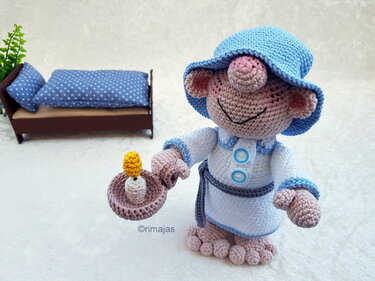 Crochet Pattern - Sleepwalker   Martin