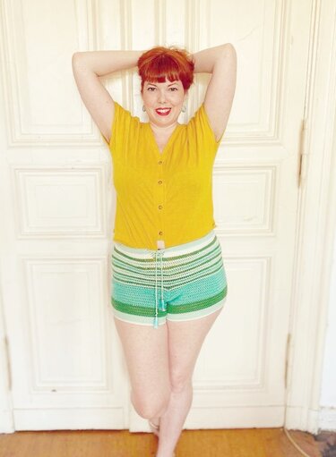 Anleitung Süße Häkelshorts in allen Größen machbar