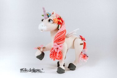 Einhörner - Häkeln