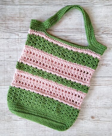 Pattern Laica Market Bag - Crochet