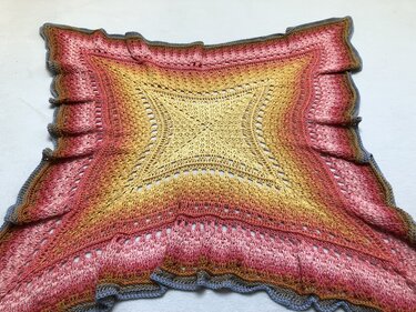 (Baby-)Decke "Sonnenschein" - Häkeln