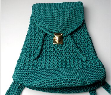 Häkelanleitung "Rucksack Gitta"