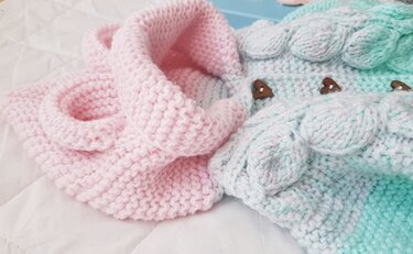 Strickanleitung Leafoverall, onesize 0-6 Monate - Stricken