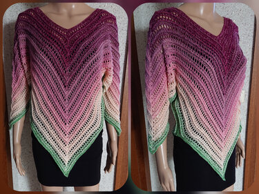 Tunika Wilma häkeln Häkeltunika Oberteil Top Shirt