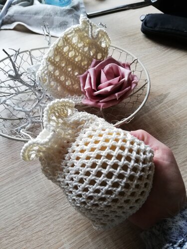 Seifens&auml;ckchen - Häkeln