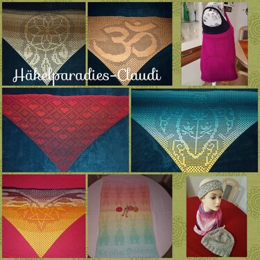 Datei mit Wollverbrauch und Größenangaben aller meiner Anleitungen - Häkeln