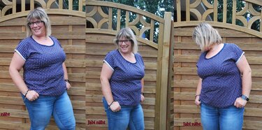 Ebook Schnittmuster Damen Shirt  Curvy Summer - Bild 4