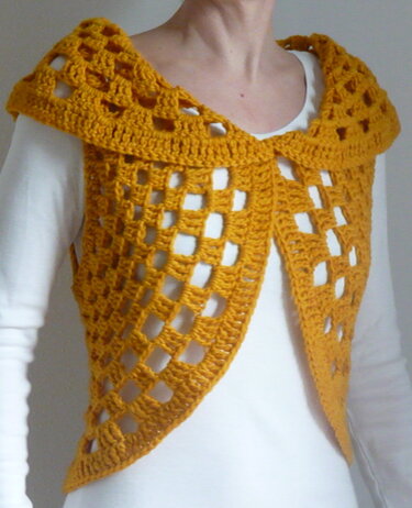 Bolero, Weste - Häkeln