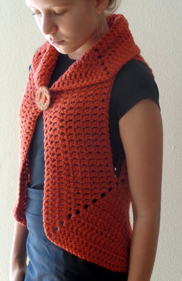 Bolero, Weste für Damen und Mädchen - Bild 2