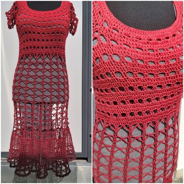 Anleitung Sarah Kay Kleid - Häkeln